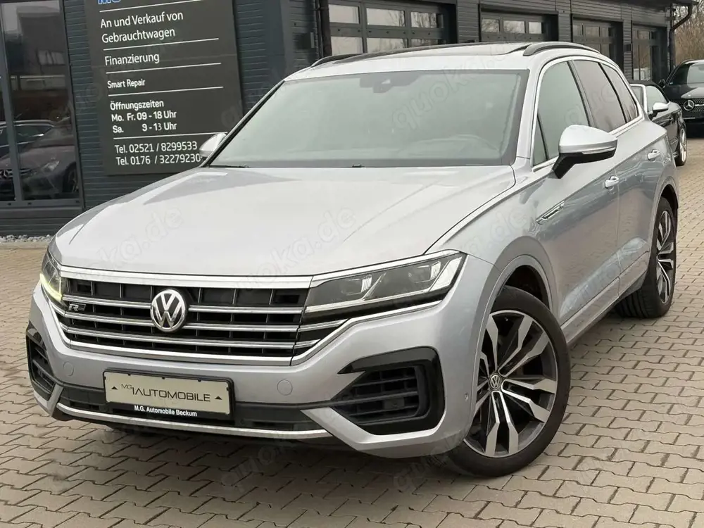 Volkswagen Touareg 3.0 TDI 4M - R-LINE   PANO   HEAD-UP
