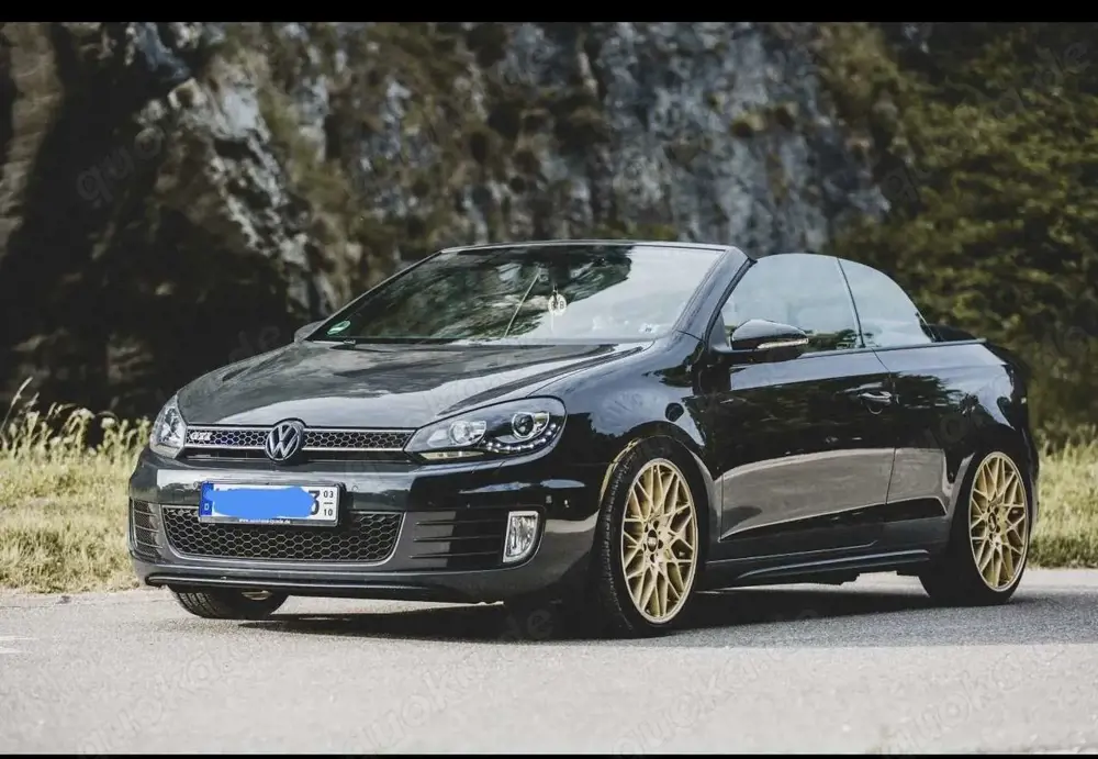 Volkswagen Golf Cabriolet GTI (Sonderfarbe) Unikat