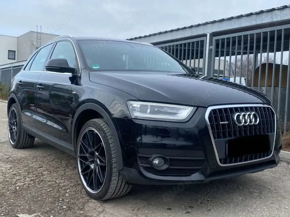 Audi Q3 2.0 TFSI quattro S-Line Sport/Plus *Wenig KM*