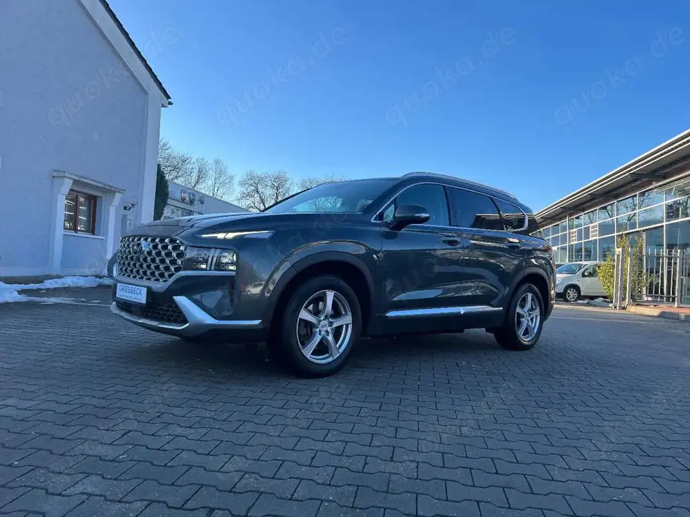 Hyundai SANTA FE 1.6 T-GDI Prime LED Navi Leder AHK Pano
