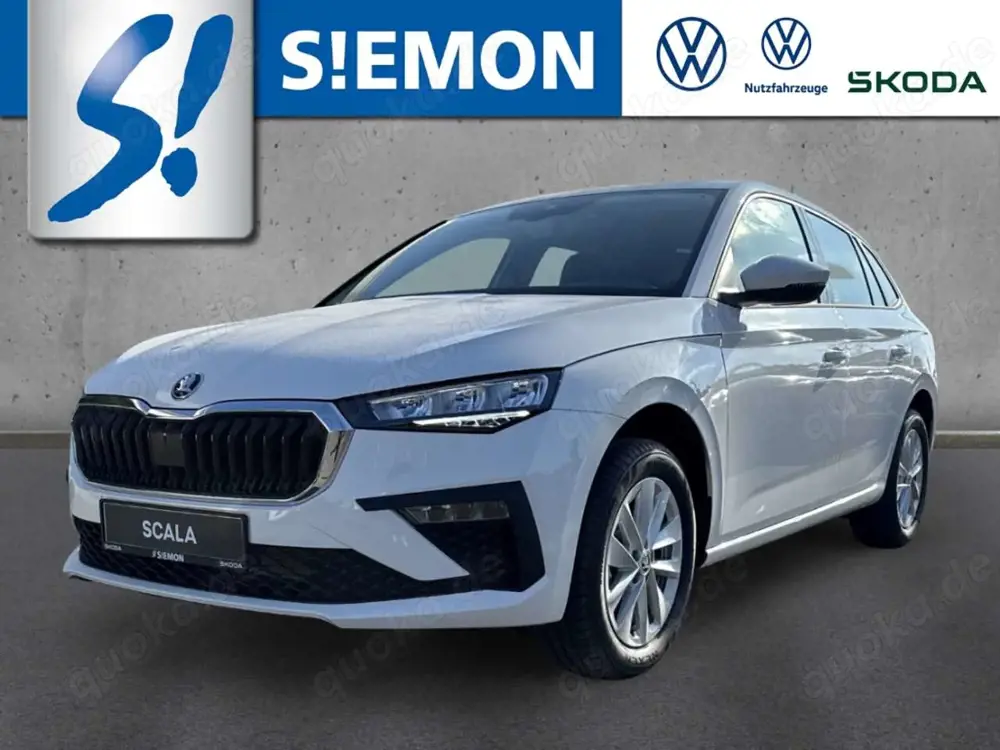 Skoda Scala 1.0 TSI SELECTION LED Apple CarPlay Alu