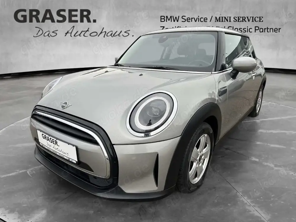 MINI Cooper Hatch Black Pepper DAB LED PDC / NUR HÄNDLER