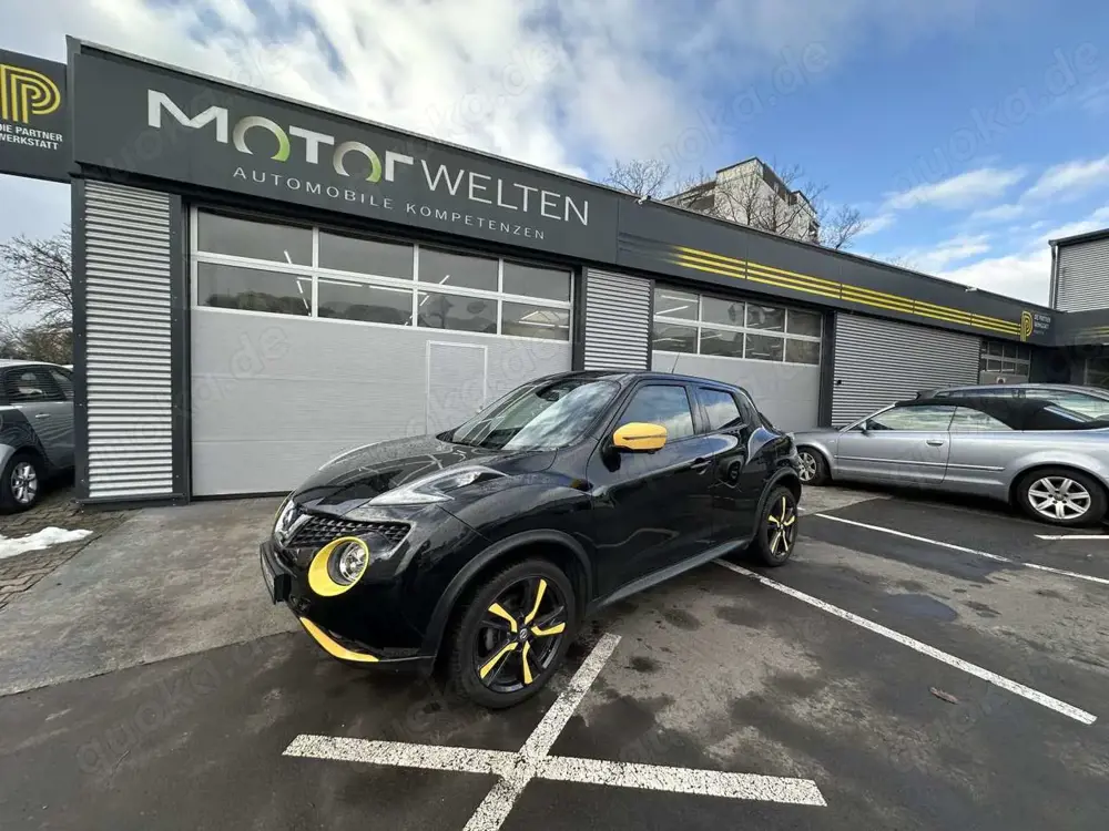 Nissan Juke 1.2 DIG-T Tekna