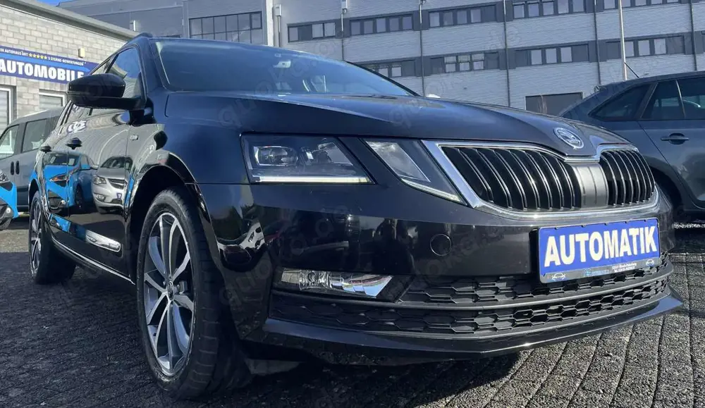 Skoda Octavia Soleil, Automatik/Sitzheizung/Tempomat