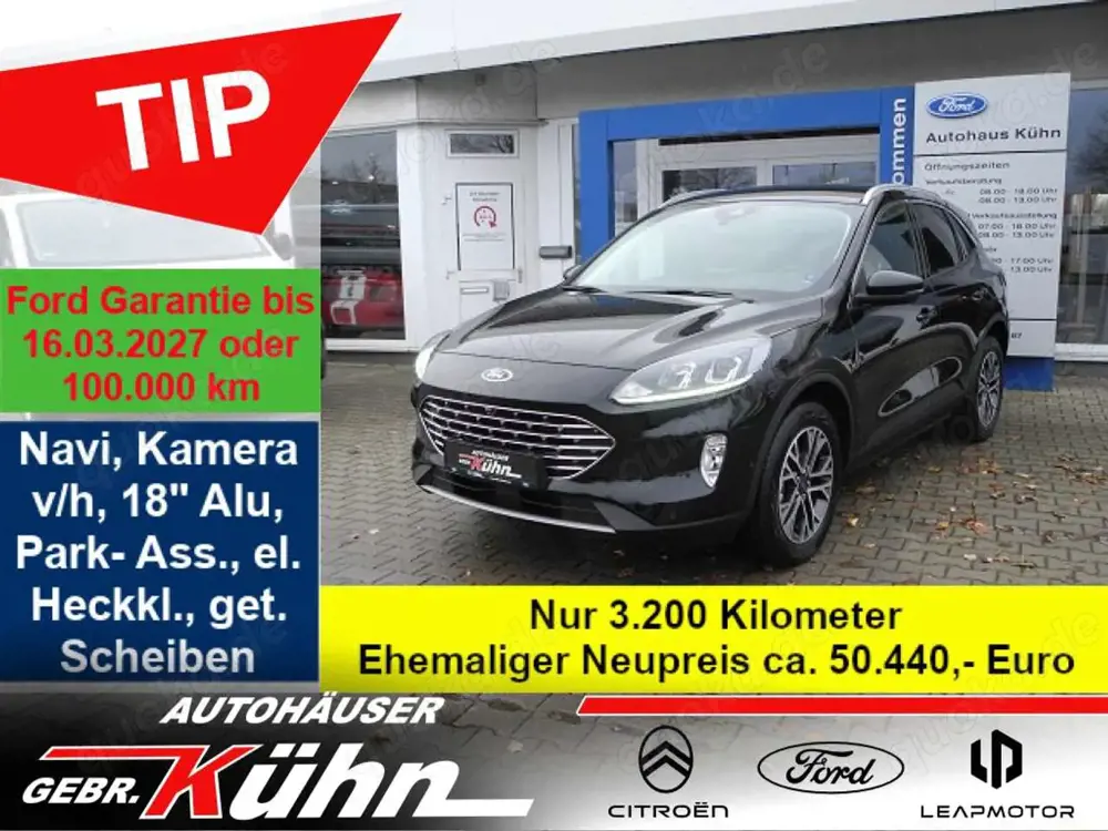 Ford Kuga 2.5 PHEV TITANIUM - eHeckkl., iACC, TW-Ass.