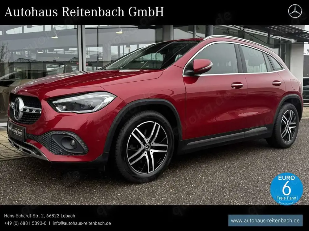 Mercedes-Benz GLA 250 GLA250 4M PROGRESSIVE+AHK STANDHZ+DISTR+BURMESTE