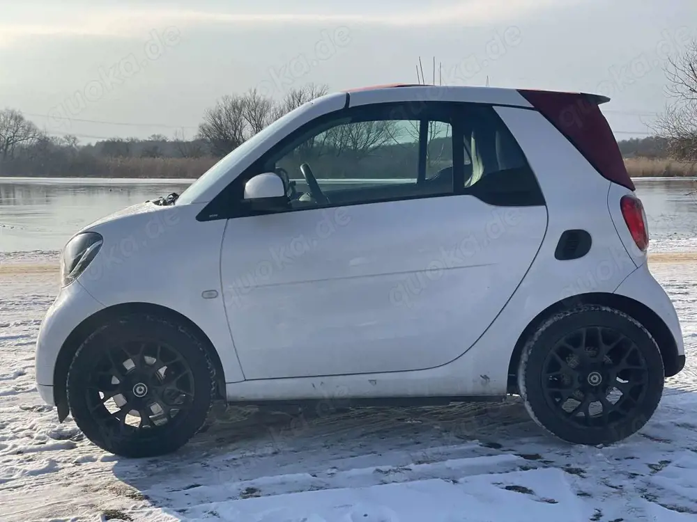 smart forTwo Smart 453 Cabrio Prime Ausstattung 90 PS TÜV Neu