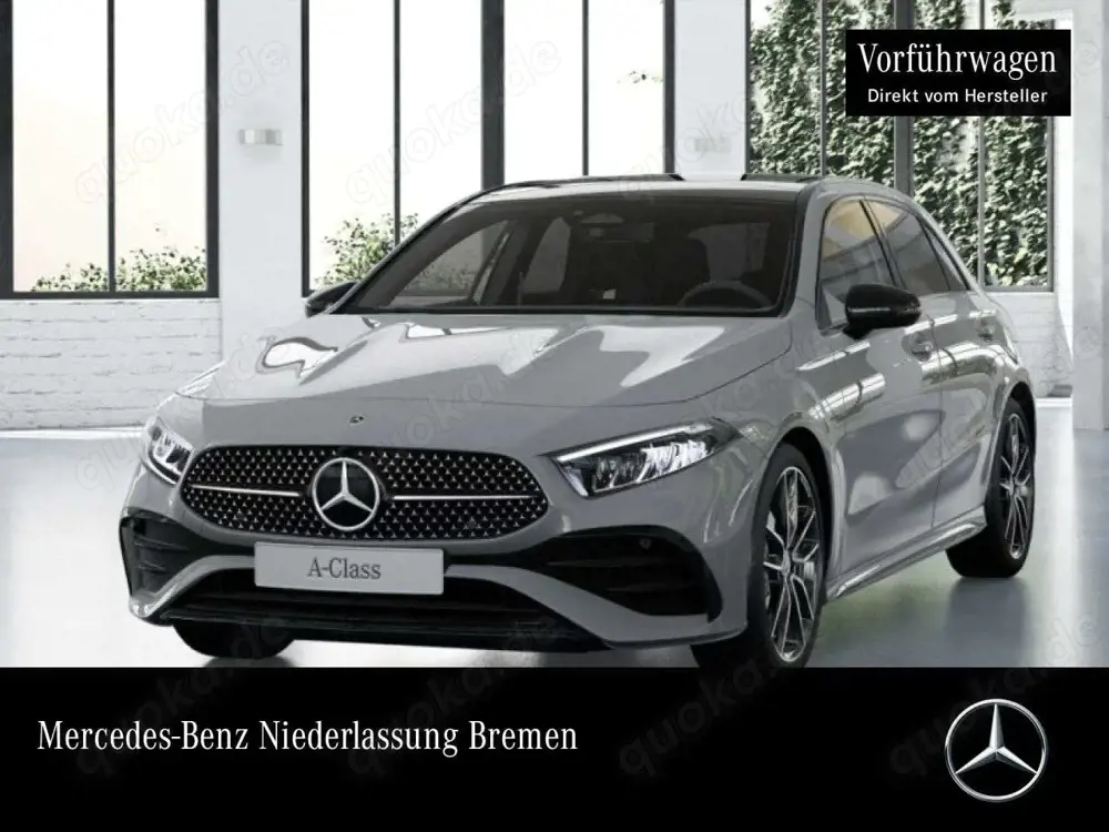 Mercedes-Benz A 180 AMG+NIGHT+PANO+LED+KAMERA+TOTW+7G