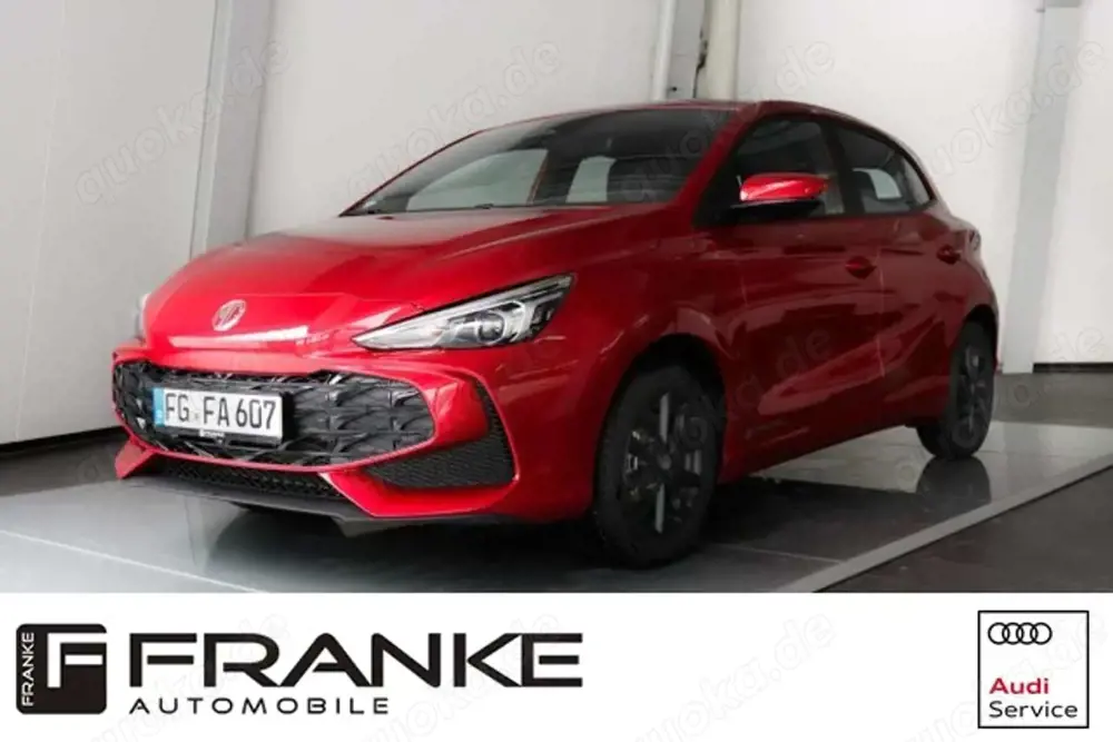 MG MG3 Comfort (85kW/116 PS) Klima Navi Rückfahrkamera