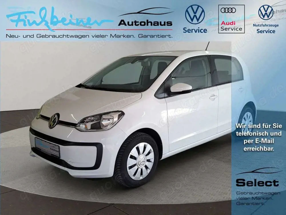 Volkswagen up! move 1.0l Bluetooth Klima Einparkhilfe