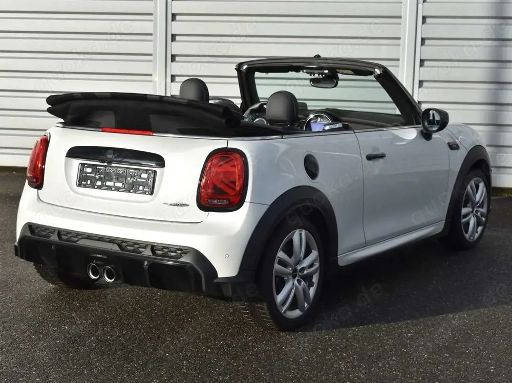 MINI John Cooper Works Cabrio Leder,Harman Kardon,DrivingPlus,voll !!!