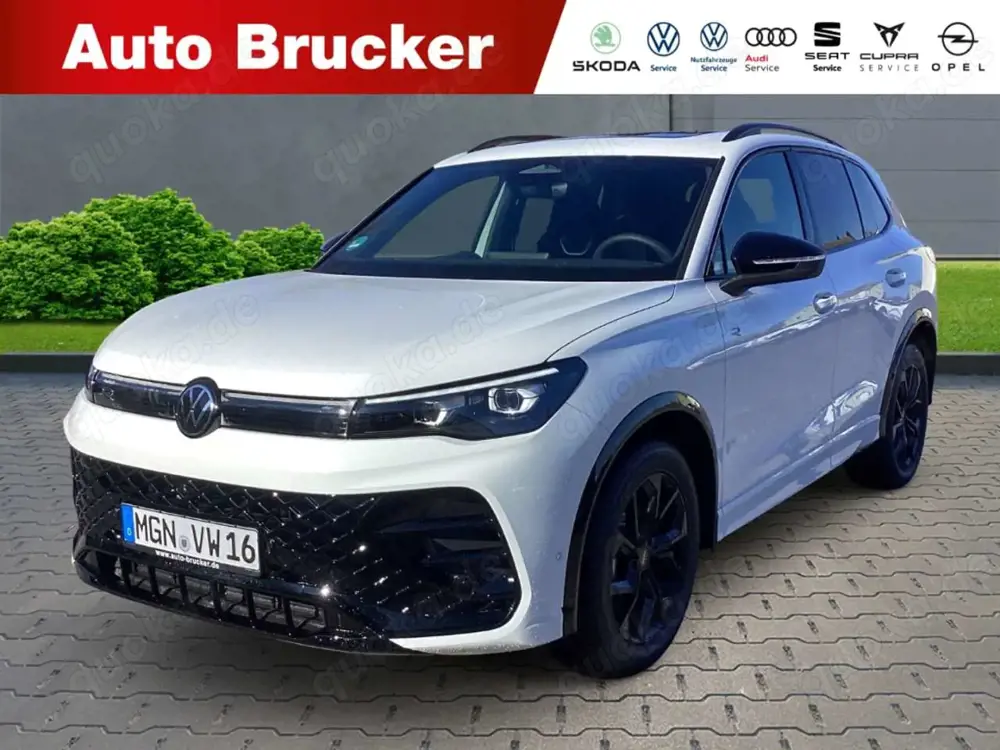 Volkswagen Tiguan R-Line 2.0 TDI+Anhängerkupplung+Sportsitze+Parklen
