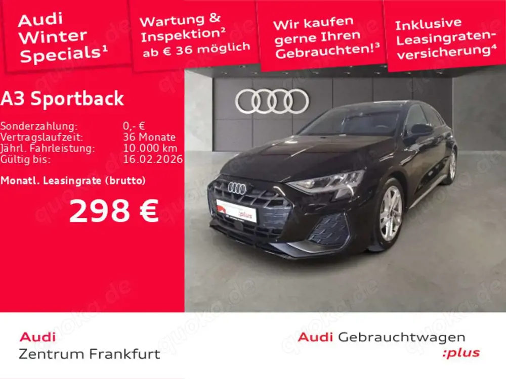 Audi A3 35 TDI S tronic S line Navi VC DAB