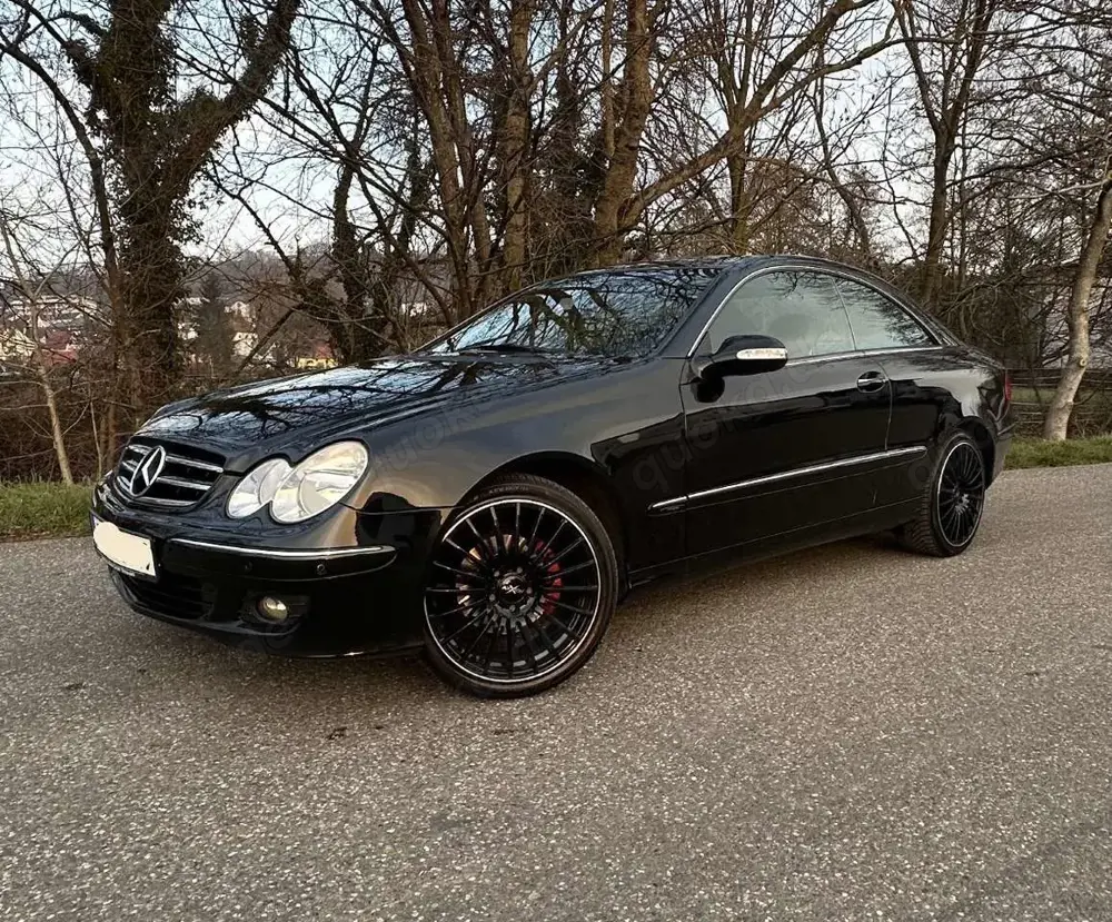 Mercedes-Benz CLK 220 Coupe CDI Automatik Avantgarde DPF