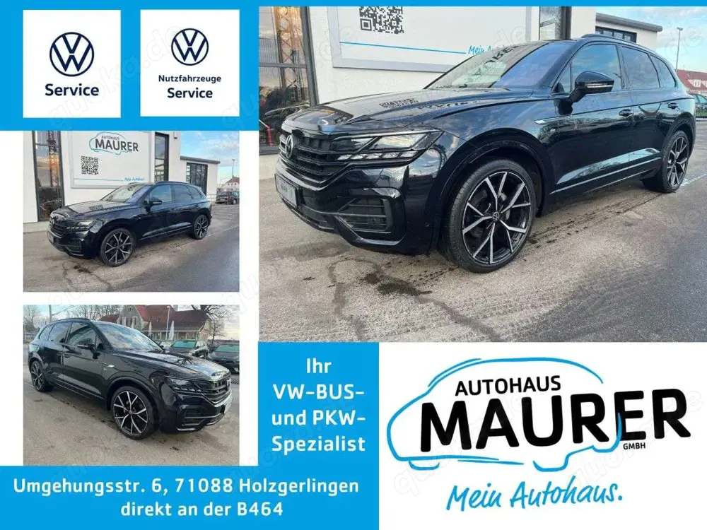 Volkswagen Touareg 3,0 TDI R-Line BlackStyle Pano AHK IQ 360
