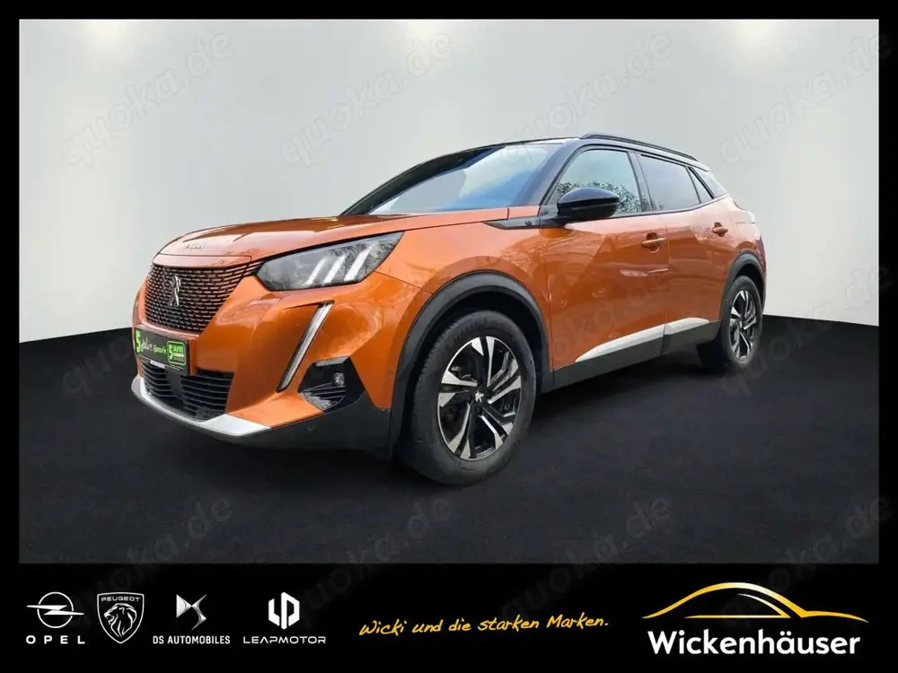 Peugeot e-2008 GT LED*Navi*Panoramadach*Sitzheiz*SOH Zert