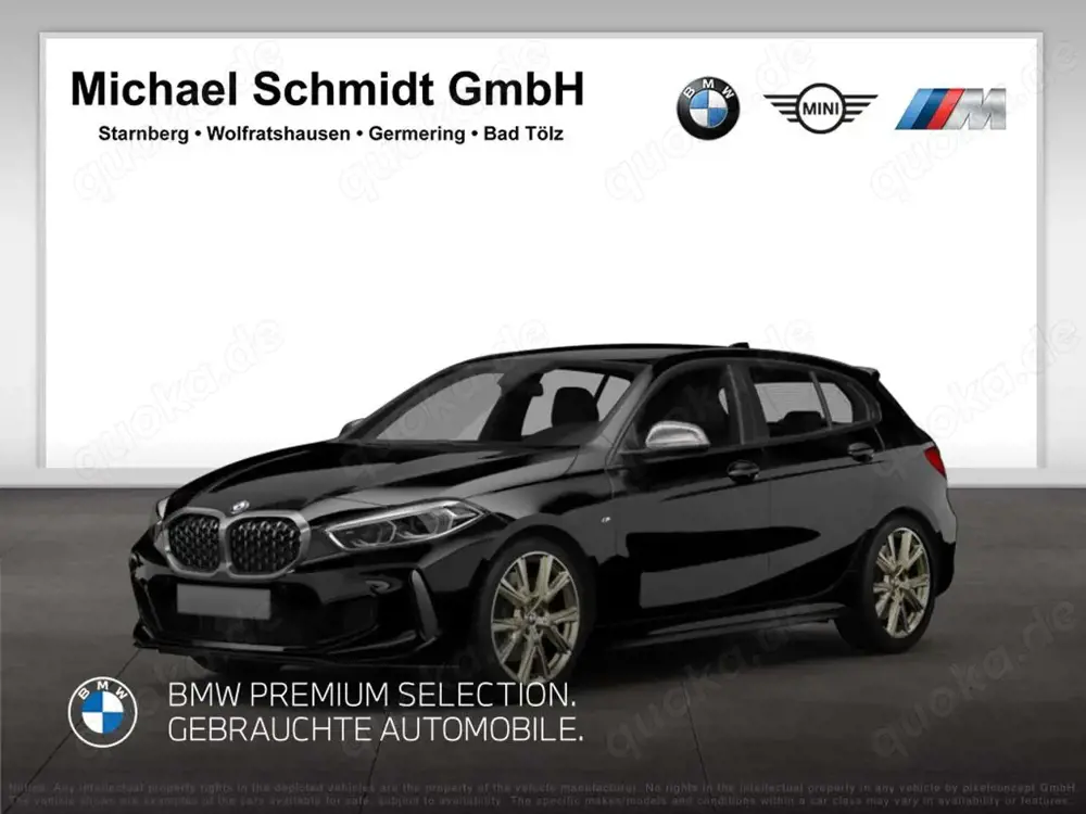 BMW 135 M135i xDrive *LC Prof.*HUD*HiFi*DAB*Adapt.LED*Driv