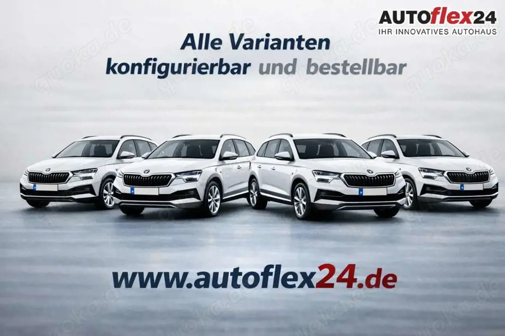 Skoda Karoq Extra 1,0 TSI 2ZoKlima Kamera 2x Einparkhilfe A...