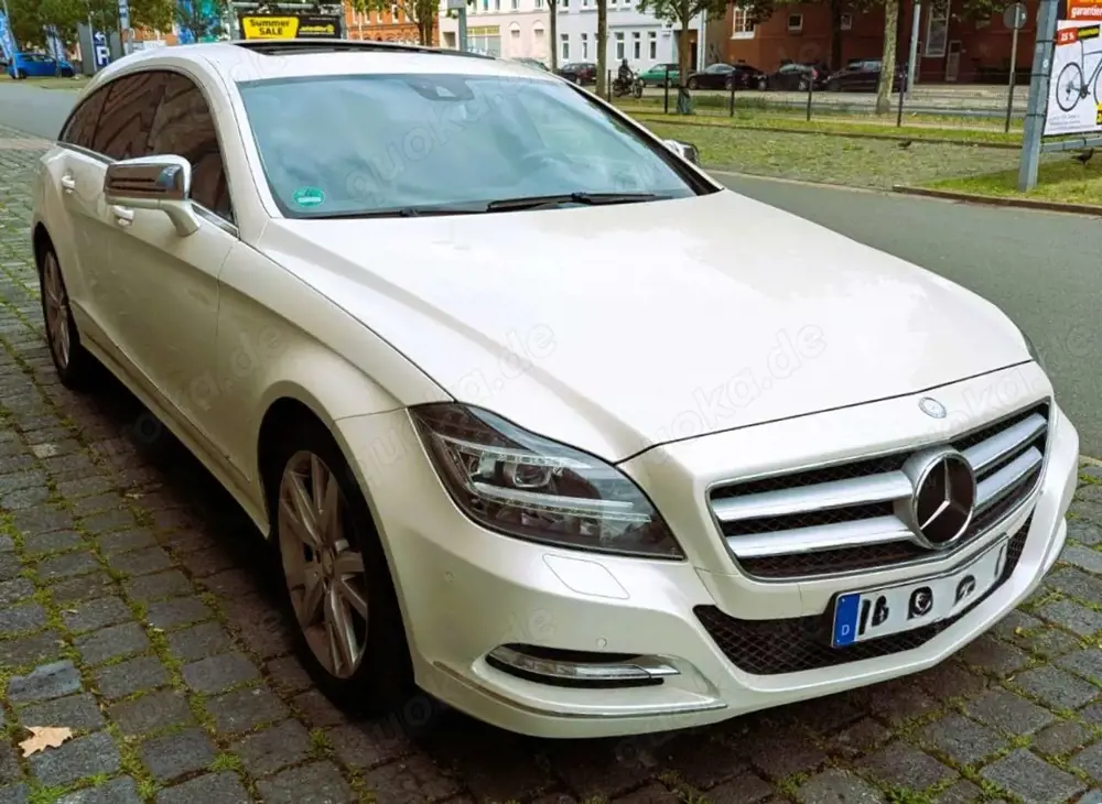 Mercedes-Benz CLS 250 CLS Shooting Brake 250 CDI DPF BlueEFFICIENCY 7G-T