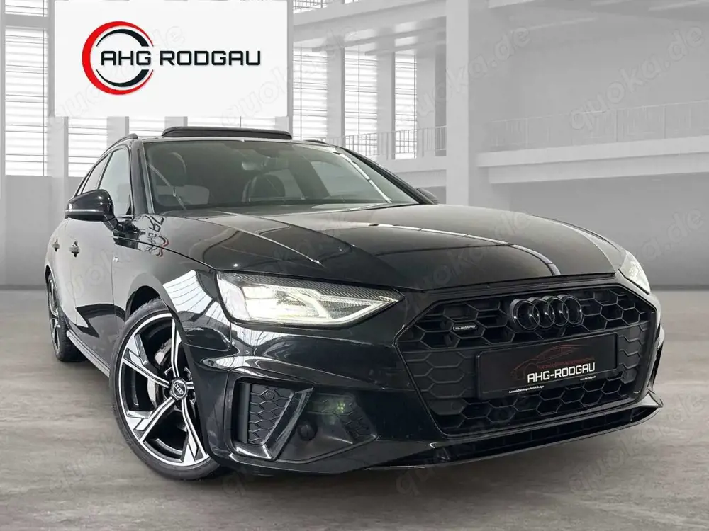 Audi A4 Avant 50 TDI qu./3x S line Competition/KAMERA