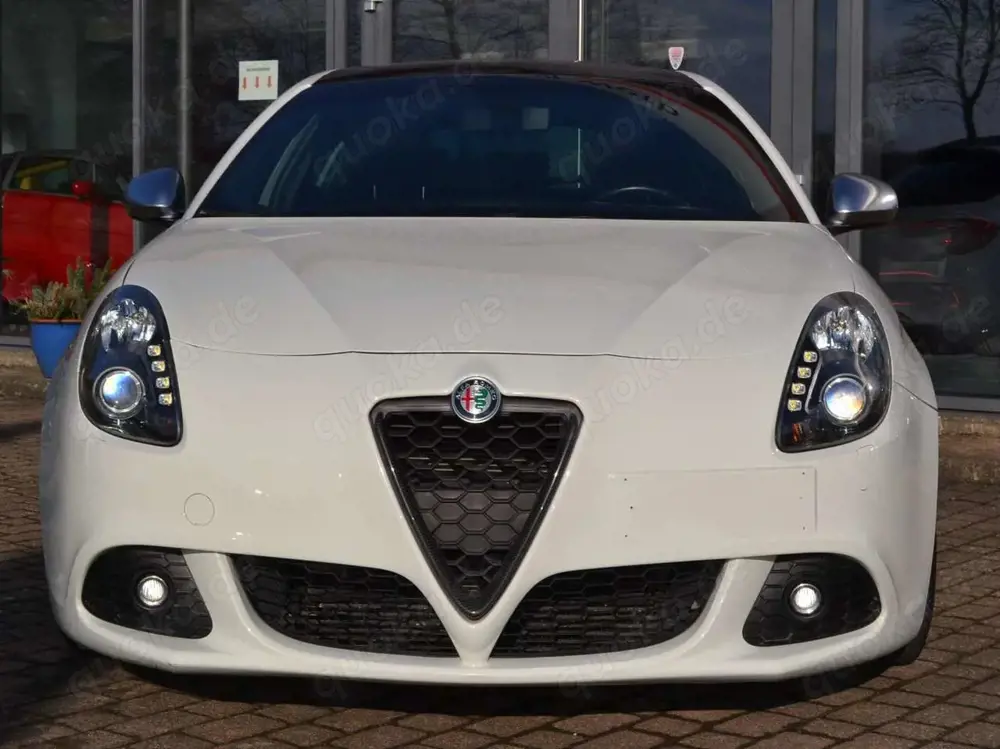 Alfa Romeo Giulietta Quadrifoglio Verde