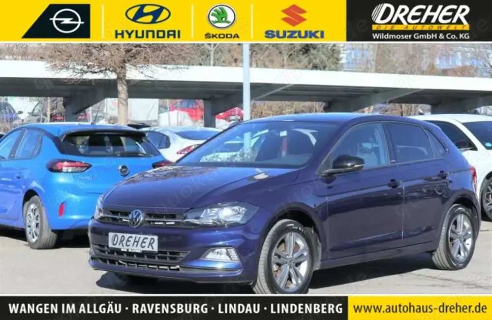 Volkswagen Polo Polo 1.0 TSI United PDC/Kamera/Navi/Sitzhzg./LM
