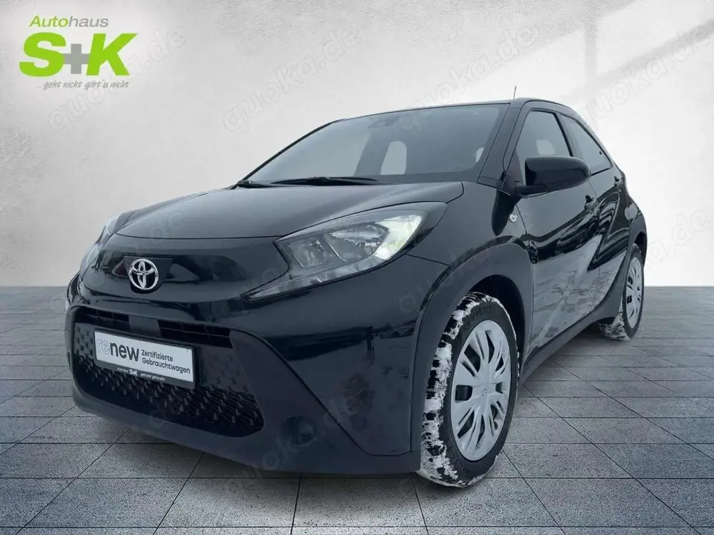 Toyota Aygo X 1.0 VVT-i Play+KAM+KLIMA+CARPLAY+GJR+TEMPOMAT+
