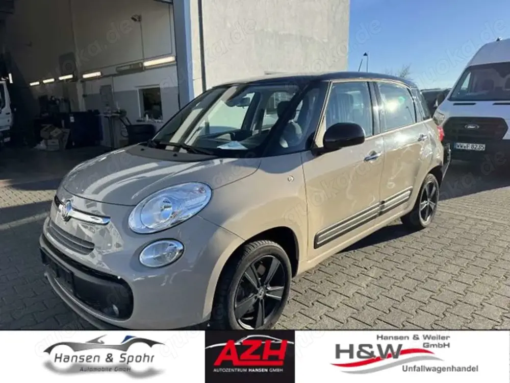 Fiat 500L Pop Sta, 1.4 Benzin, Euro 6, Kamera, Panno