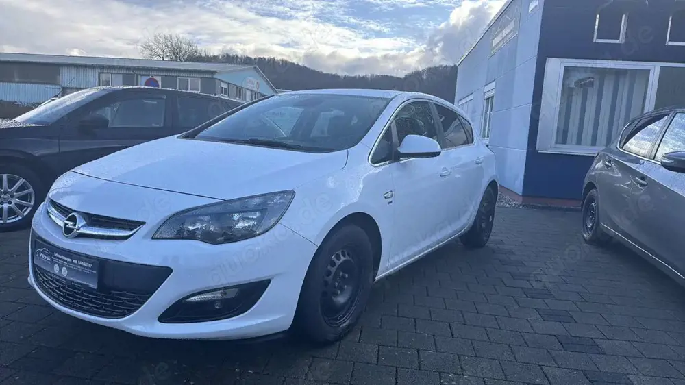 Opel Astra Astra 1.4 Turbo Edition