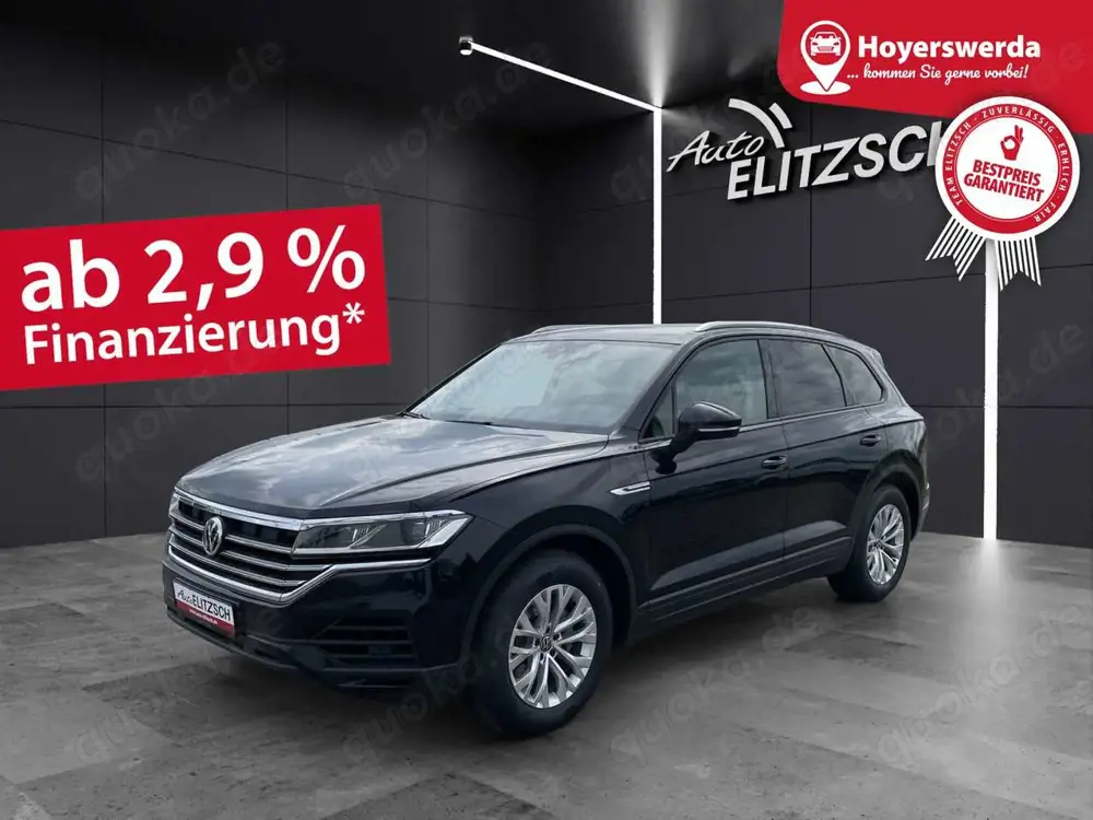 Volkswagen Touareg TDI 4M LED ACC AHK LEDER RFK Luft SHZ