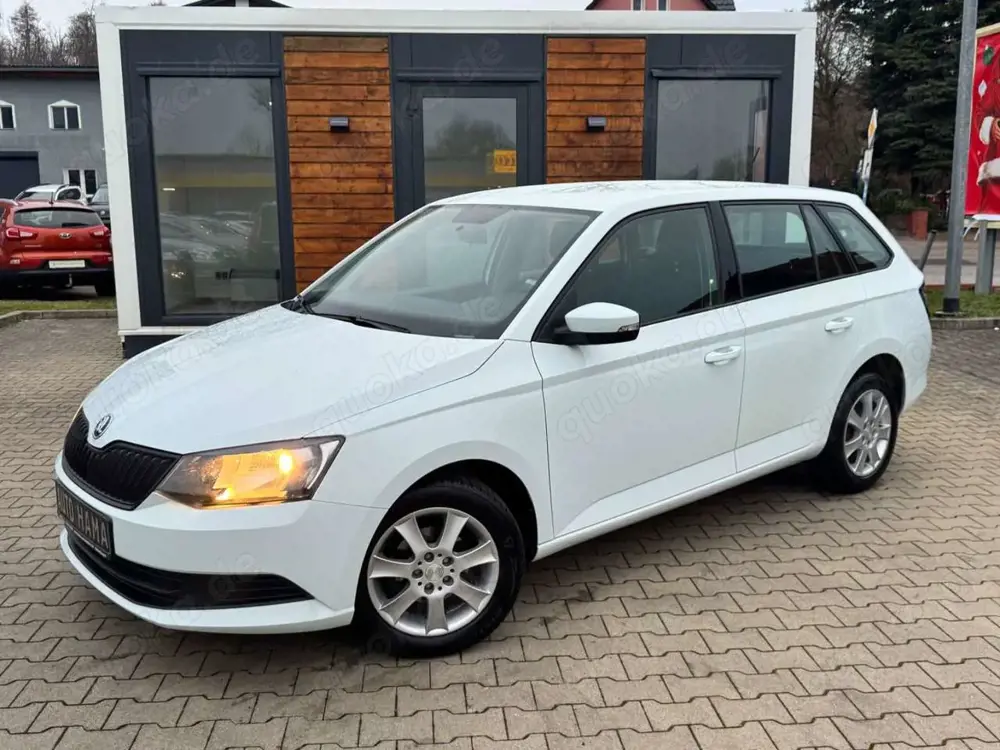 Skoda Fabia Combi Cool Plus *DAB*KLIMA*ALU*TOP*