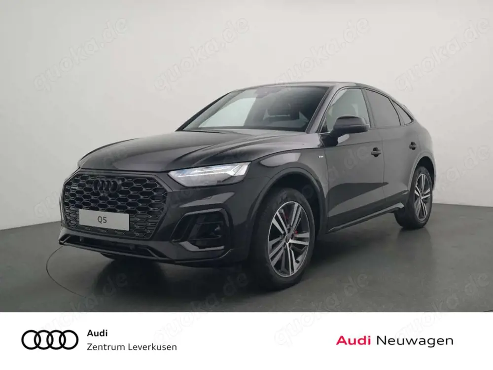 Audi Q5 Sportback S line NAVI VIRT LENKRADHZ PDC SHZ