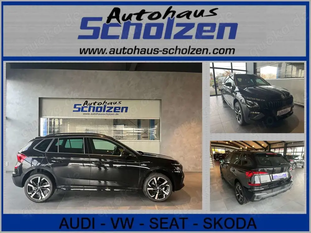 Skoda Kamiq 1.5 TSI Monte Carlo DSG 18´ AHK App 5-JG