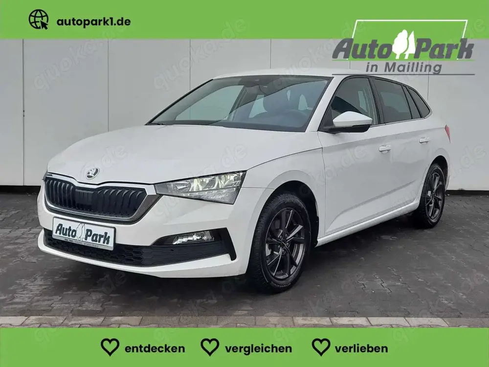 Skoda Scala 1.0 TSI Ambition NAVI/APP~AHK~LED~PDC~DAB