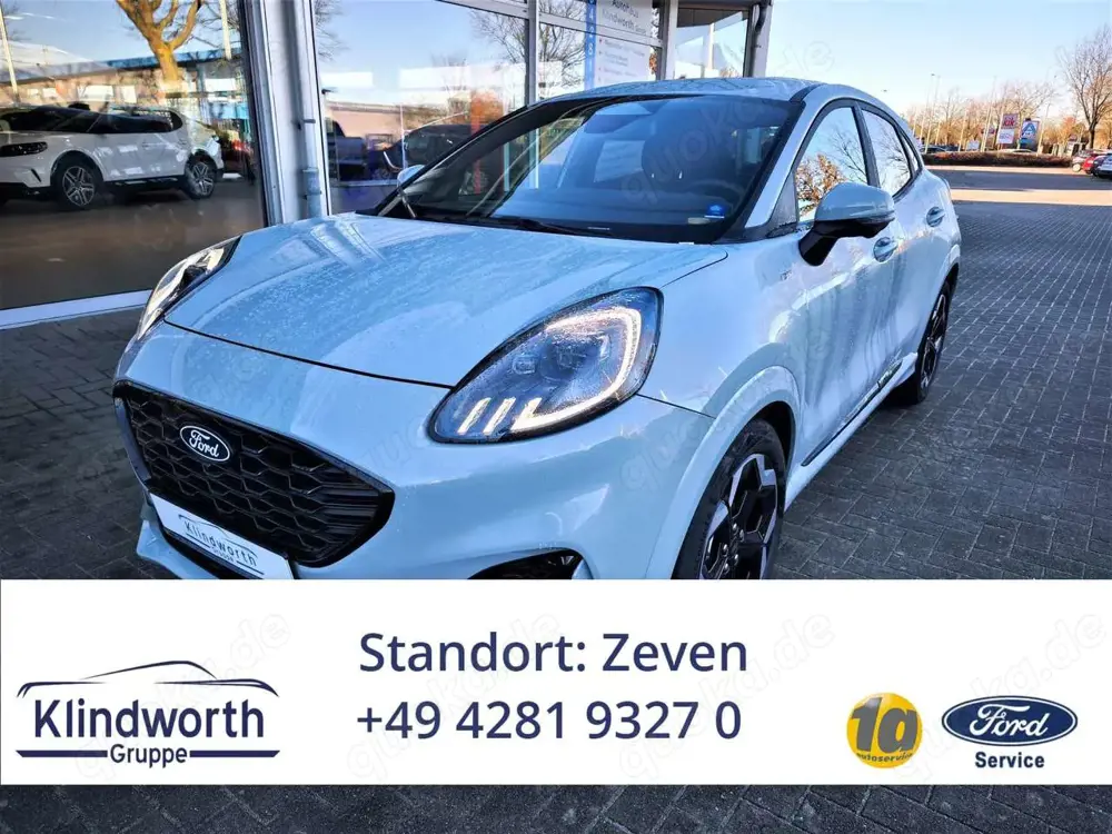 Ford Puma Automatik 1.0 EcoBoost MHEV ST-Line X