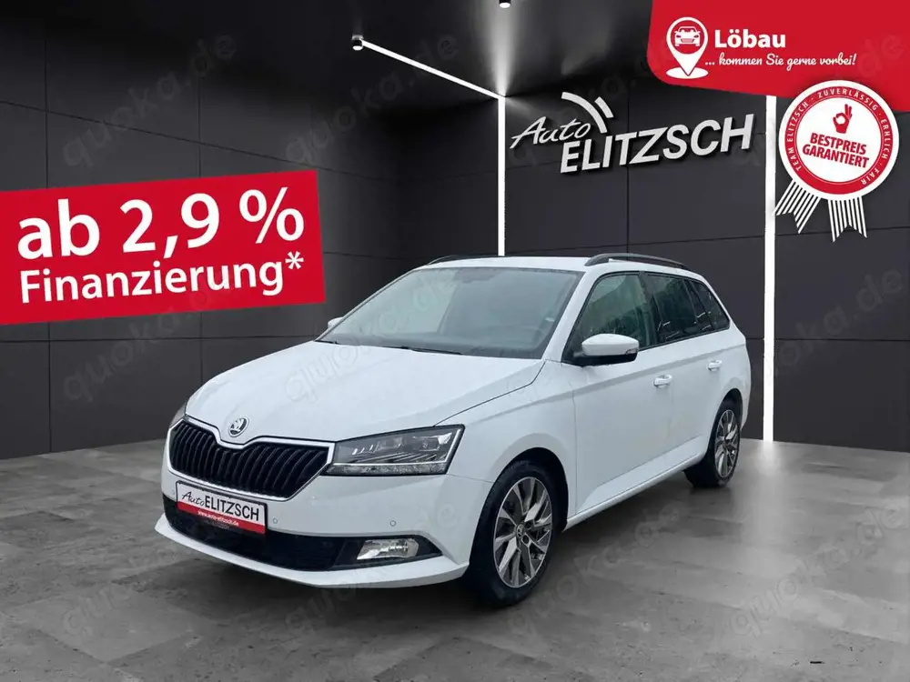 Skoda Fabia Combi TSI Best-of DSG Navi Climatronic GRA PDC ...