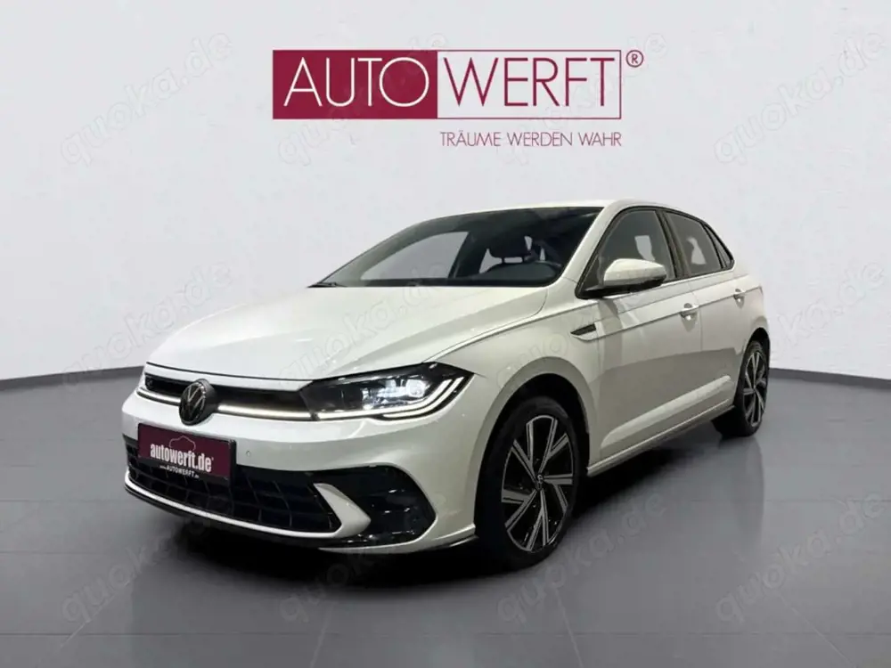 Volkswagen Polo 1.0 TSI 3x R LINE VIRTUAL LED IQ PDC SHZ 17Z INDUK