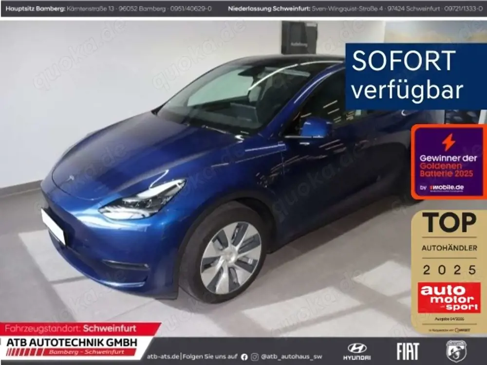 Tesla Model Y Long Range DUAL MOTORS Panorama Navi digitales Coc