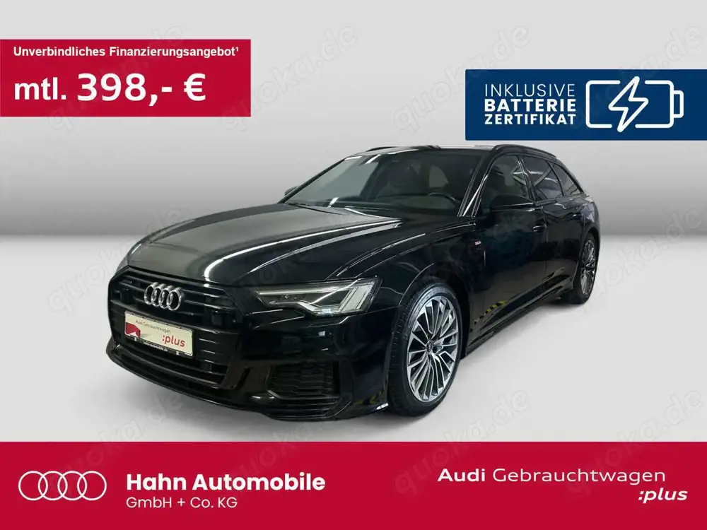 Audi A6 50 TFSIe quattro S line Matrix AHK HUD