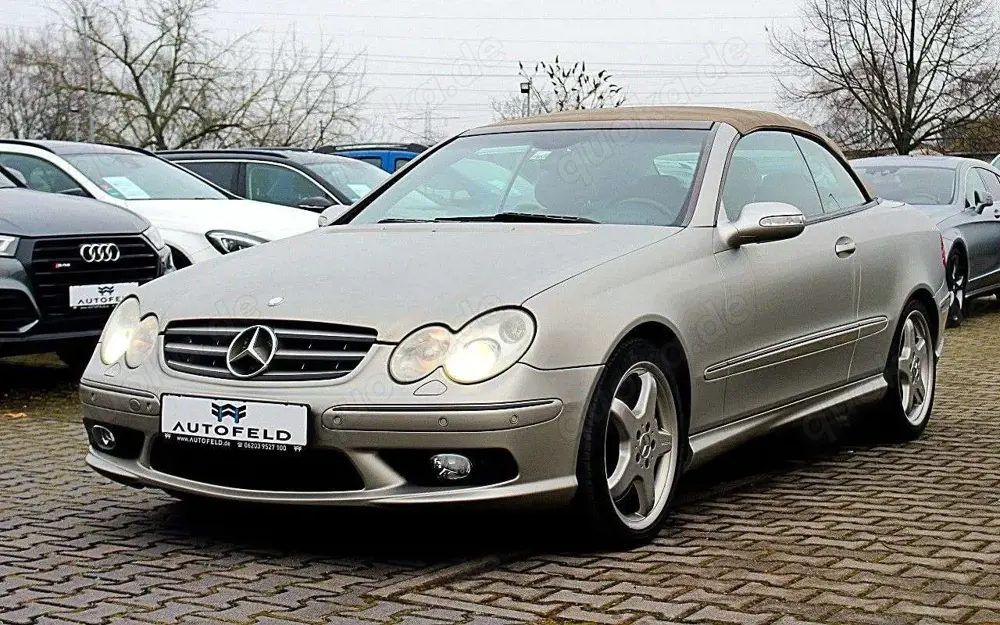 Mercedes-Benz CLK 500 Giorgio Armani 1 of 100/NAVI/TEILLEDER/
