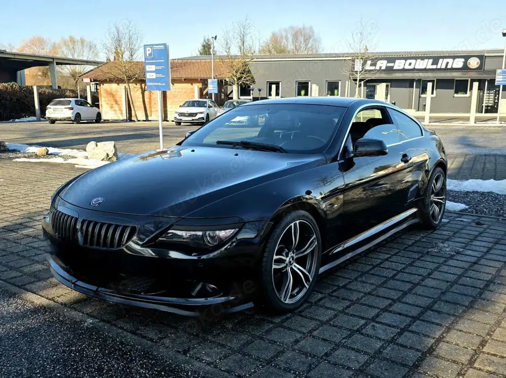 BMW 635 E63 Automat. Facelift Diesel Biturbo R6