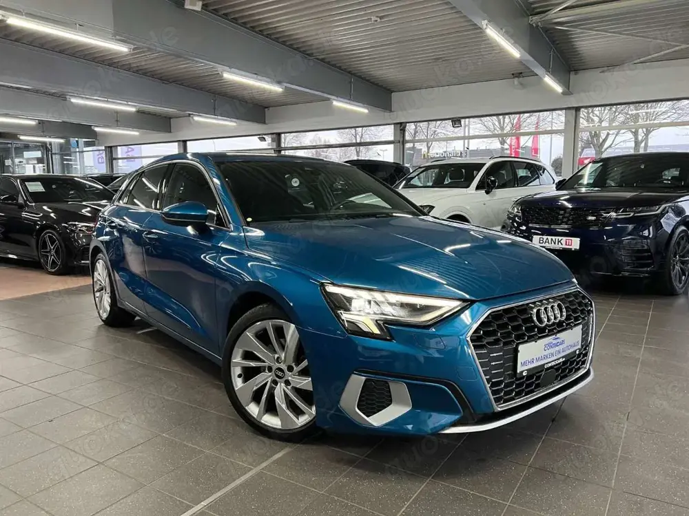 Audi A3 Sportback 35 TDI advanced AHK+AMB+LED+ACC
