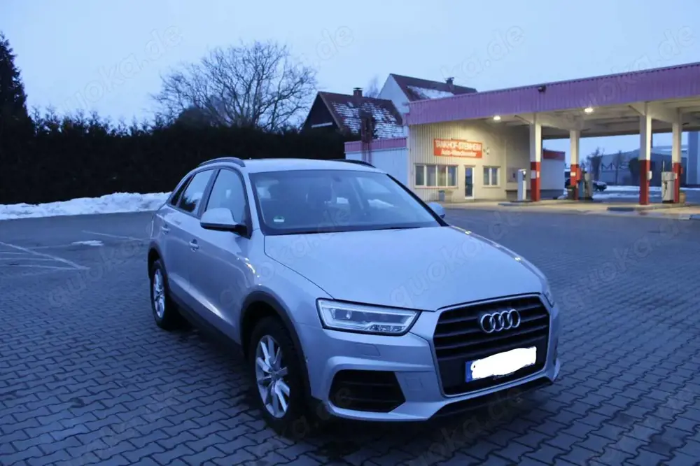 Audi Q3 2.0 TDI DSG NAVI+SHZ+PDC