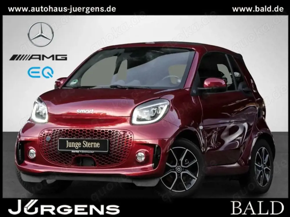 smart forTwo EQ  cabrio Exclusive+Ambiente+Cam
