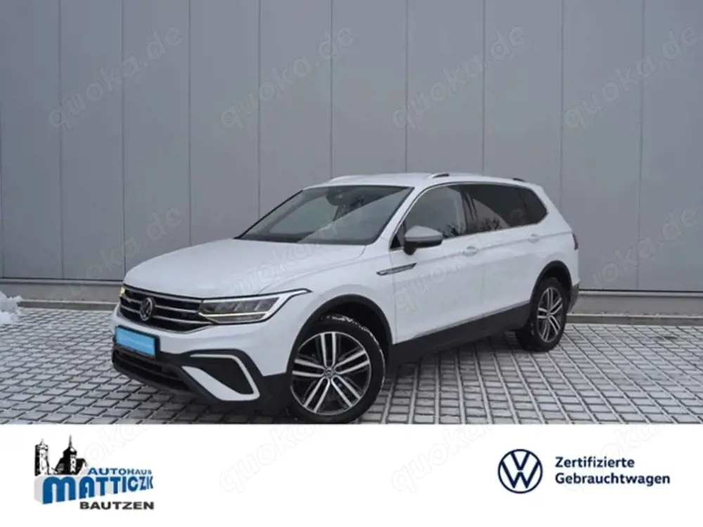 Volkswagen Tiguan Allspace 2.0 TDI DSG AHK/LED/19-ZOLL/NAVI+HEAD-UP+RFK/BUSI