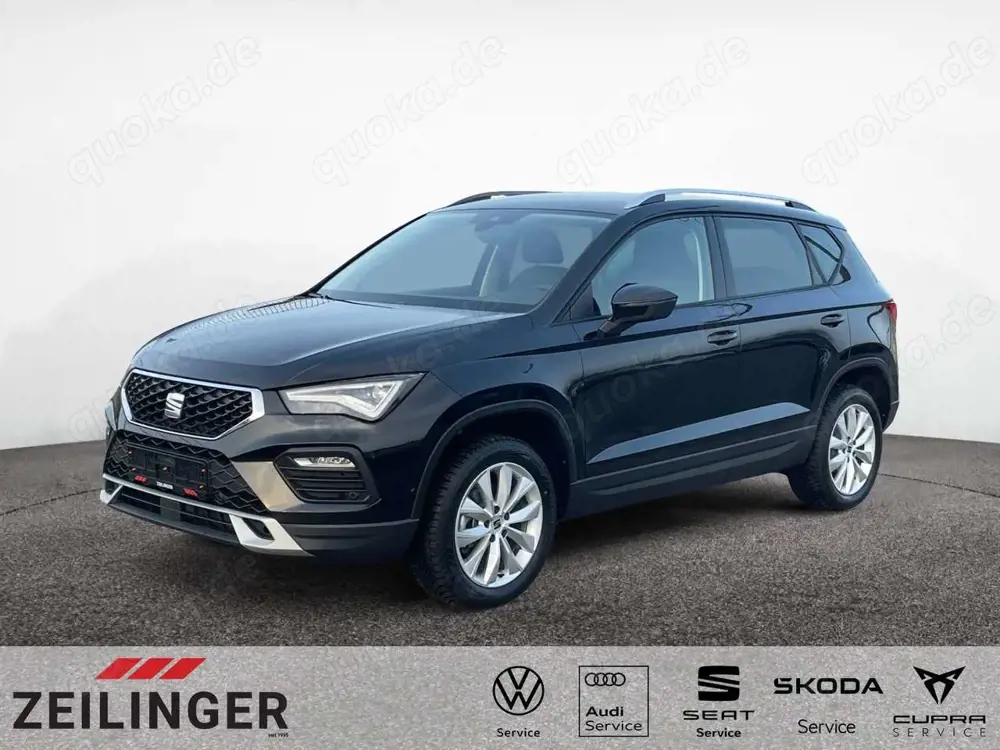 SEAT Ateca Style TSI DSG|AHK|ACC|KAMERA|SITZHEIZUNG|