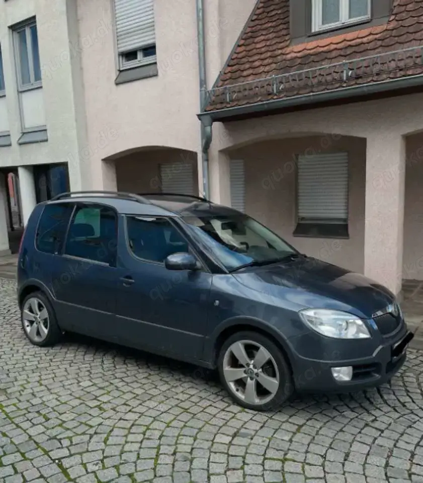 Skoda Roomster Roomster 1.6 16V Scout PLUS EDITION