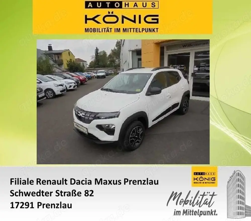 Dacia Spring EXTREME