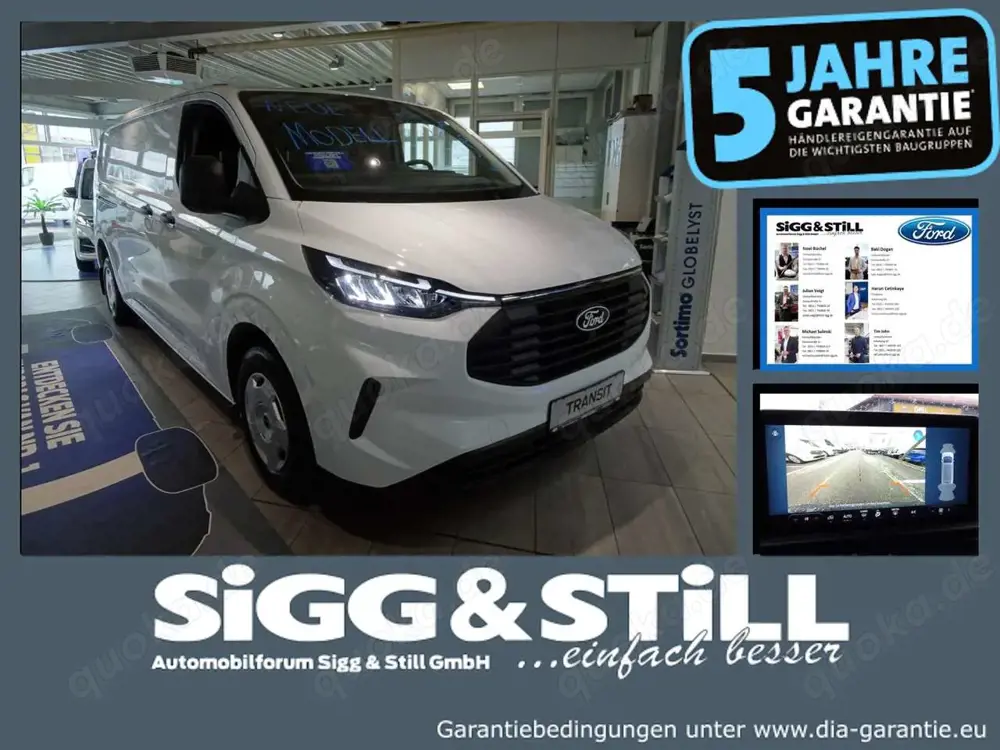 Ford Transit Custom Kasten Trend 280 L2 ACC*PDC*CAM*