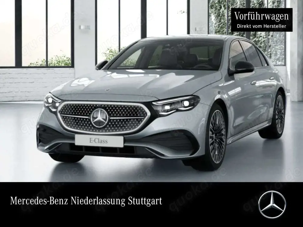 Mercedes-Benz E 300 de 4M Hybrid Edition AMG-Line Fahrass 360°
